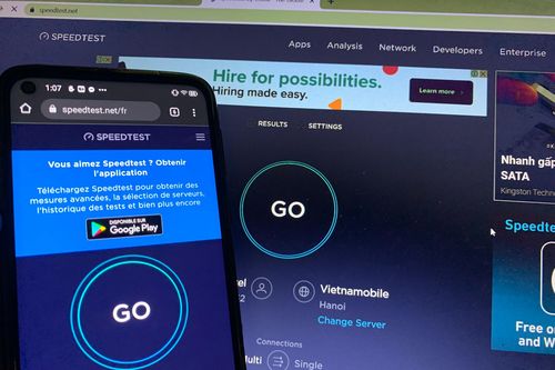 Việt Nam tiếp tục giảm bậc về tốc độ Internet