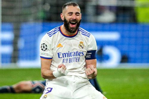 Những màn lội ngược dòng của Real Madrid mùa này