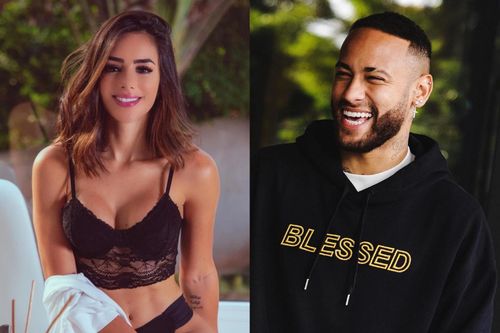 Neymar công khai tình cảm với bạn gái người mẫu