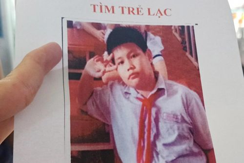 Nam sinh lớp 7 ở TP.HCM mất tích 20 ngày