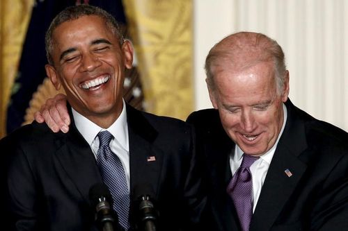 Ông Biden nói với ông Obama về dự định tranh cử năm 2024