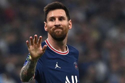 Messi lại bị chấn thương