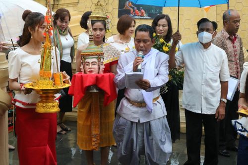 Đồng bào Khmer đón Tết Chôl Chnăm Thmây tại 'Ngôi nhà chung'