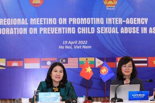 ASEAN phối hợp phòng chống xâm hại trẻ em