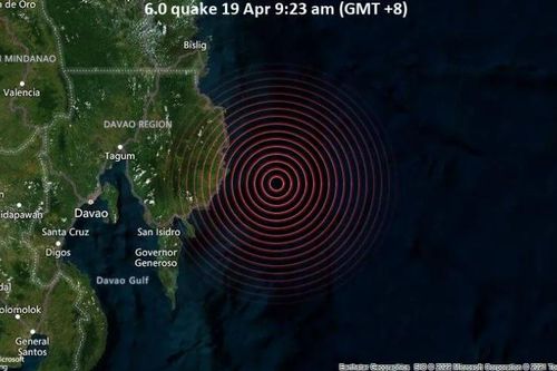 Philippines: Động đất mạnh 5,9 ở miền nam, cảnh báo các đợt dư chấn