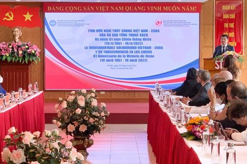 Kỷ niệm 61 năm chiến thắng Girón của nhân dân Cuba