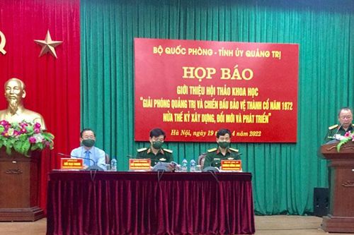 Giới thiệu hội thảo khoa học nhân kỷ niệm 50 năm giải phóng Quảng Trị