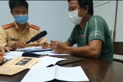 Tài xế xe đầu kéo 'đi ngông', dư luận bức xúc