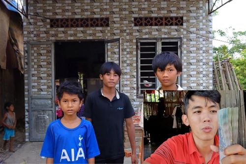 YouTuber 'nghèo nhất Việt Nam' tiết lộ xây nhà cho các thành viên