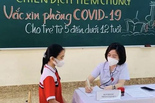Phân bổ hơn 1,38 triệu liều vắc xin Covid-19 cho trẻ từ 5 - dưới 12 tuổi