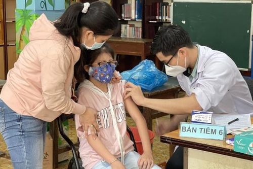 TP Hồ Chí Minh: Thuận lợi khi tổ chức tiêm vắc-xin cho trẻ từ 5 đến dưới 12 tuổi