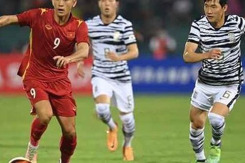 U23 Việt Nam cầm hòa U20 Hàn Quốc ở sân Việt Trì