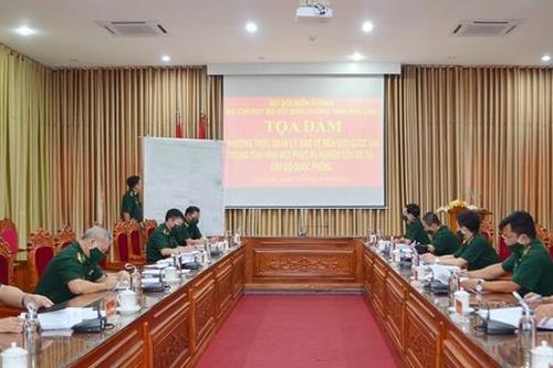 Tọa đàm về phương thức quản lý, bảo vệ biên giới trong tình hình mới