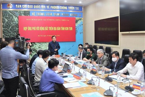 Tăng cường thông tin để người dân biết cách ứng phó với động đất