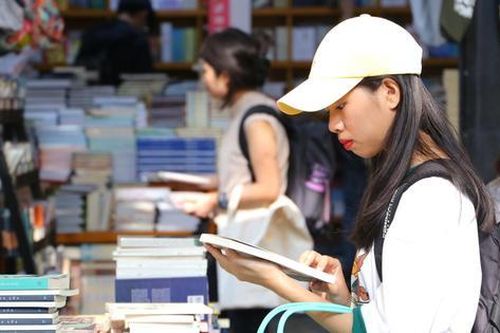 500.000 đầu sách được mang đến trong Ngày Sách và Văn hóa Đọc Việt Nam lần I