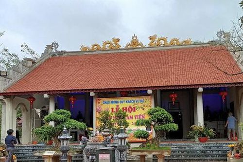 Thanh Hóa: Xem xét kỷ luật người đứng đầu trong vụ tự ý tu sửa di tích đền Nưa