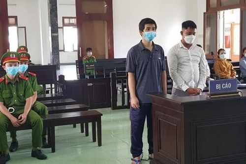 Mua bán súng và giả mạo giấy tờ, hai bị cáo lãnh 4 năm 6 tháng tù