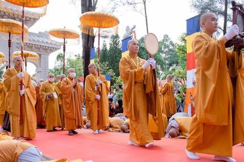 Đại giới đàn Thiện Hoa Phật lịch 2022 thu hút hàng vạn lượt Phật tử
