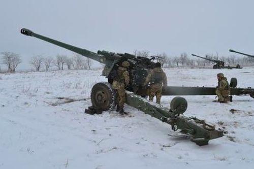 Mỹ sắp huấn luyện Ukraine cách dùng lựu pháo