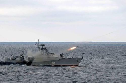 Hơn 10 tàu chiến Nga diễn tập 'săn' tàu ngầm đối phương trên Biển Baltic
