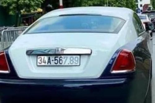Biển số siêu đẹp không còn gắn với xe sang?