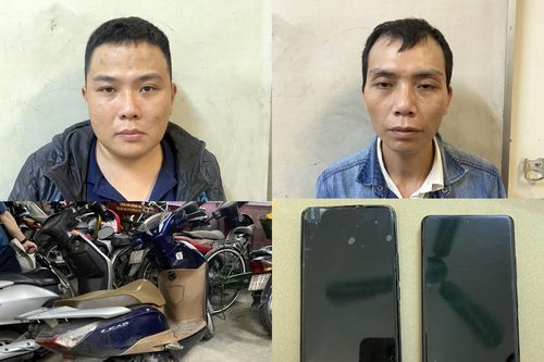 Bắt hai đối tượng gây ra hàng chục vụ cướp giật tài sản của người nước ngoài