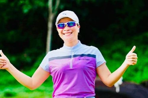 Nguyễn Thị Minh Phượng: 'Phong trào golf nữ sẽ ngày càng mạnh hơn'