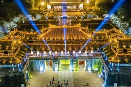 20h00 ngày 22/4: Khai trương Phố đêm Hoàng Thành Huế tại Quảng trường Ngọ Môn