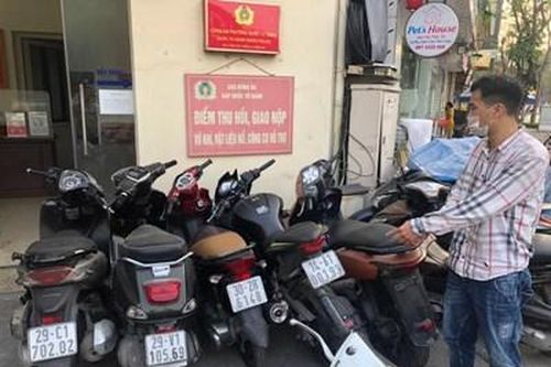 Chủ nhà hớ hênh, bị kẻ gian mở cửa trộm SH
