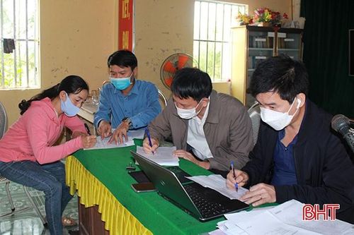 Hà Tĩnh: Kiểm đếm đất nông nghiệp của 270 hộ dân ảnh hưởng bởi dự án cao tốc Bắc - Nam