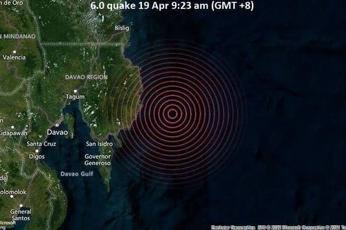 Philippines: Động đất mạnh 5,9 ở miền Nam, cảnh báo các đợt dư chấn