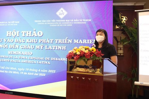 TP Hồ Chí Minh đẩy mạnh hợp tác đầu tư vào Đặc khu phát triển Mariel