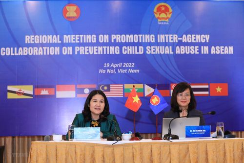 ASEAN thúc đẩy phối hợp liên ngành trong phòng, chống xâm hại trẻ em