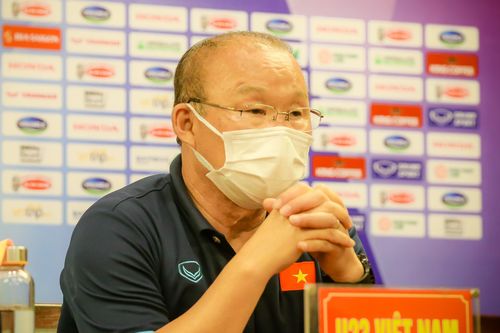 HLV Park Hang-seo hài lòng với U23 Việt Nam sau trận hòa U20 Hàn Quốc