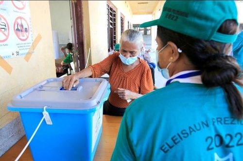 Timor Leste bầu cử Tổng thống vòng 2
