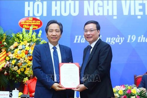 Ông Trần Anh Tuấn giữ chức Chủ tịch Hội Hữu nghị Việt Nam - Nepal