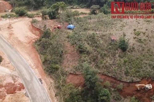 Kon Tum: Lúng túng khi xử lý đối tượng san đồi khai thác đất trái phép
