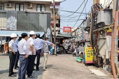 Đà Nẵng: Hoàn thành ngầm hóa lưới điện tuyến đường Lý Thái Tổ - Hùng Vương trước mùa mưa 2022