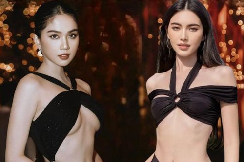 Mai Davika chơi chiếc váy 'hư hỏng' hở bạo đến nín thở, netizen gọi tên Ngọc Trinh
