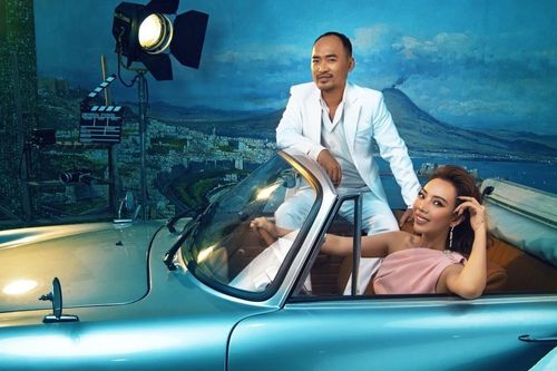 Thu Trang - Tiến Luật tung bộ ảnh 'tình bể bình', netizen 'mắt tròn mắt dẹt' vì điều này
