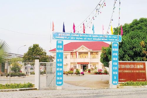 Xã An Phú với niềm vui nông thôn mới!