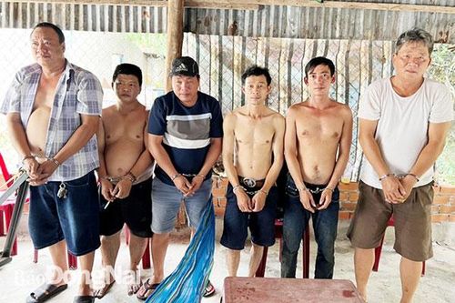 Liên tiếp triệt xóa các tụ điểm đánh bạc tại Nhơn Trạch