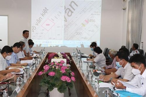 UBND tỉnh đối thoại với công dân 2 huyện Thanh Bình, Cao Lãnh