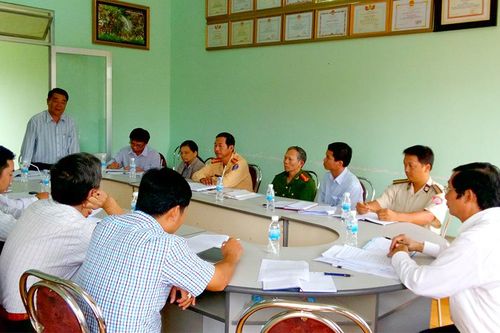 Cảnh báo sự vận hành cơ chế