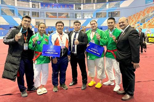 Kurash Việt Nam đặt mục tiêu giữ vững ngôi đầu