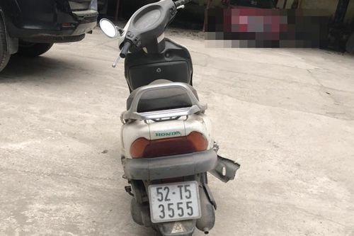 Thông báo tìm chủ sở hữu xe máy