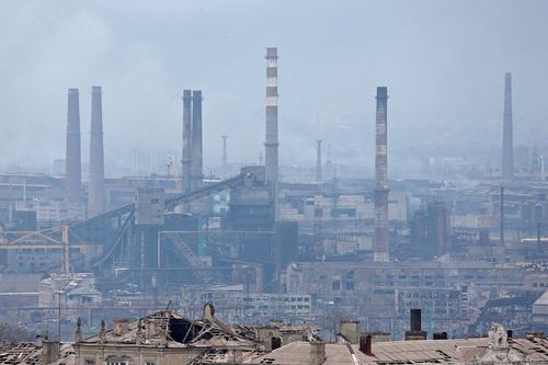 Mariupol đổ nát