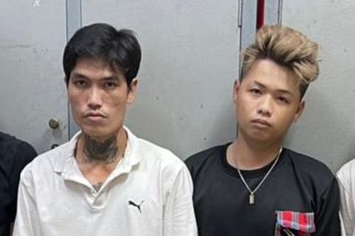 Bắt nhóm nghi phạm chém 3 người ở TP.HCM