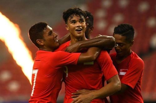 U23 Singapore mang đội hình mạnh dự SEA Games 31