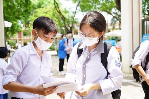 Bộ GD&ĐT công bố chi tiết lịch thi tốt nghiệp THPT 2022